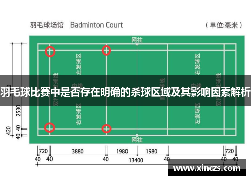 羽毛球比赛中是否存在明确的杀球区域及其影响因素解析