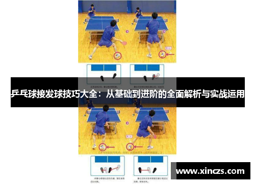 乒乓球接发球技巧大全：从基础到进阶的全面解析与实战运用