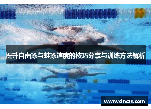 提升自由泳与蛙泳速度的技巧分享与训练方法解析